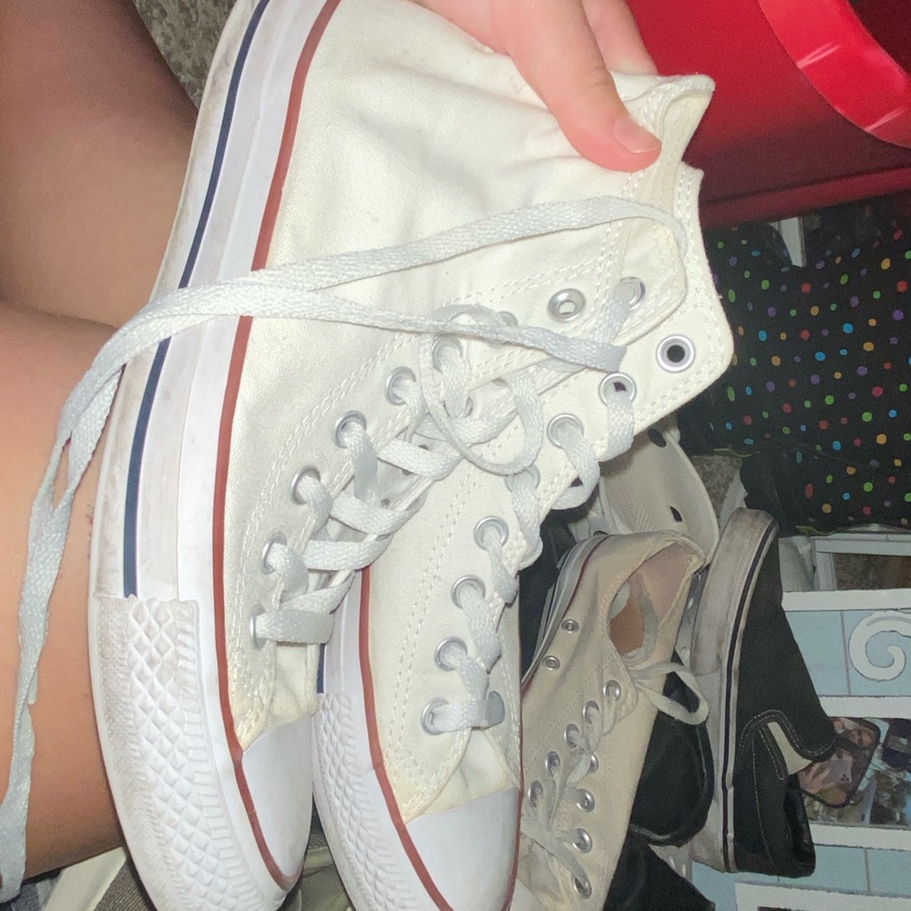 High top converse